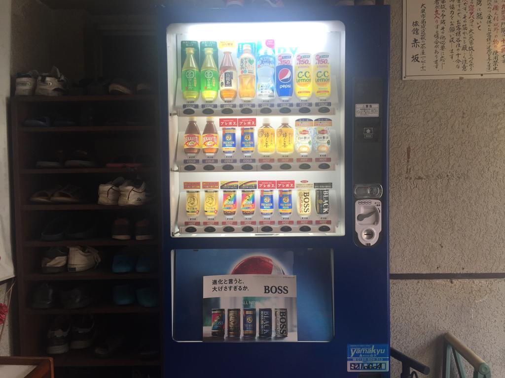 大阪 赤坂旅馆酒店 外观 照片